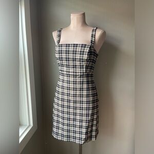 Hollister Plaid Mini Dress